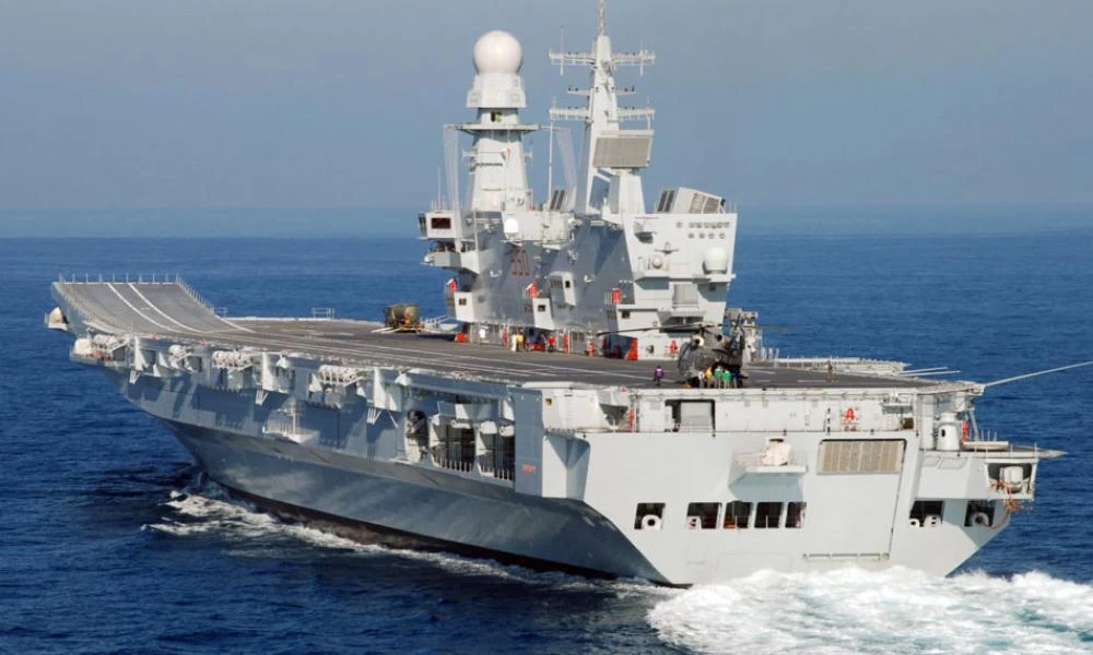 F-35B: Το νέο ιταλικό αεροπλανοφόρο Cavour προετοιμάζεται για να «υποδεχθεί» τα stealth μαχητικά